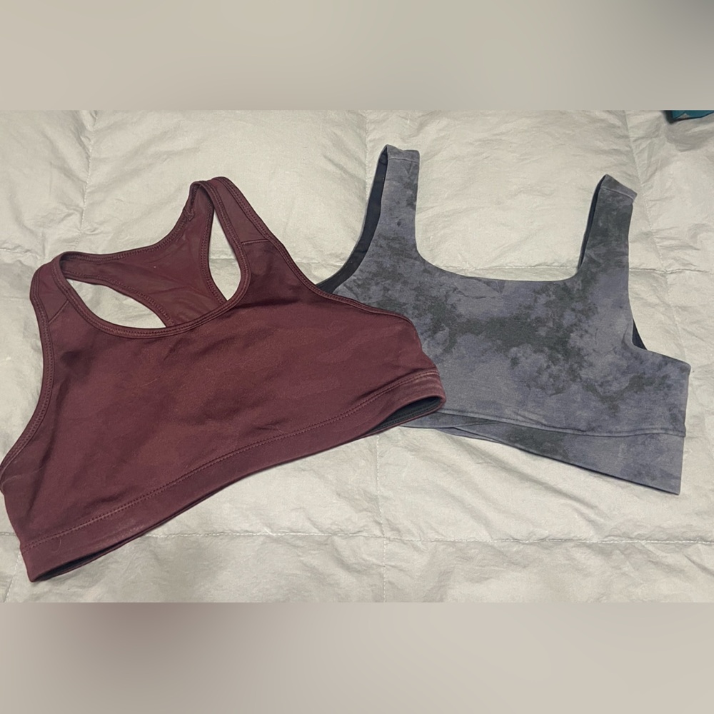 Girls sports bra